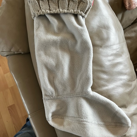 Hunter boot socks, fleece size M - Picture 5 of 5